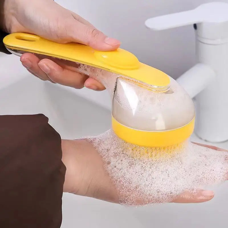 CharmPaws® SoapyBrush - 2-in-1 Shampoo & Wasborstel voor Huisdieren