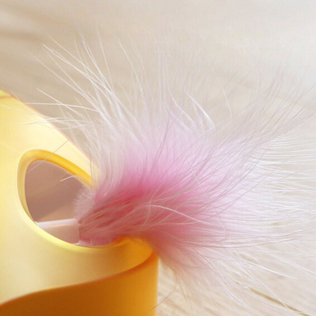 Uitdagend Kattenveer Speelgoed | Eindeloze Pret voor Slimme Katten