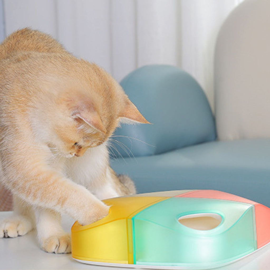 Uitdagend Kattenveer Speelgoed | Eindeloze Pret voor Slimme Katten