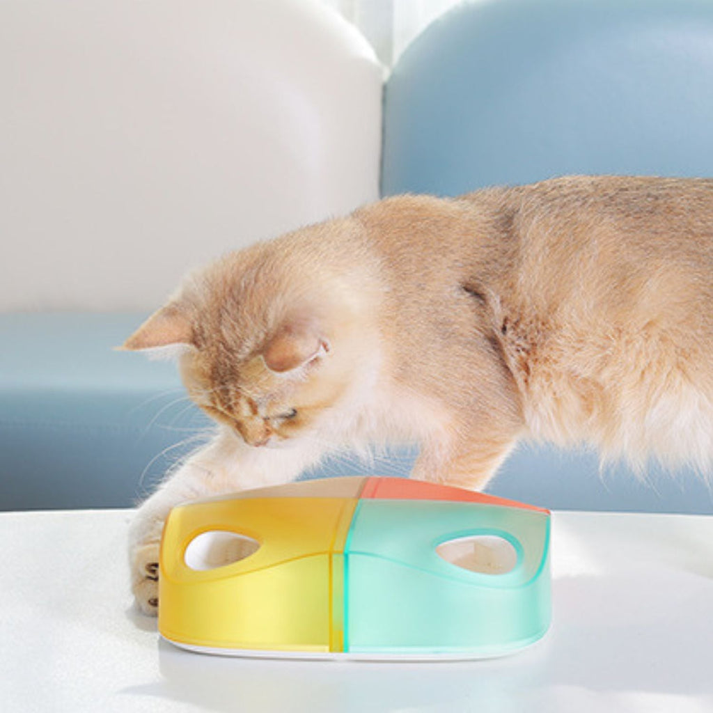 Uitdagend Kattenveer Speelgoed | Eindeloze Pret voor Slimme Katten