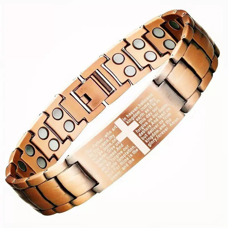 🏆50K+ VERKOCHT✨ Drievoudige magneetarmband 💨 Verbeter de bloedsomloop zonder pillen