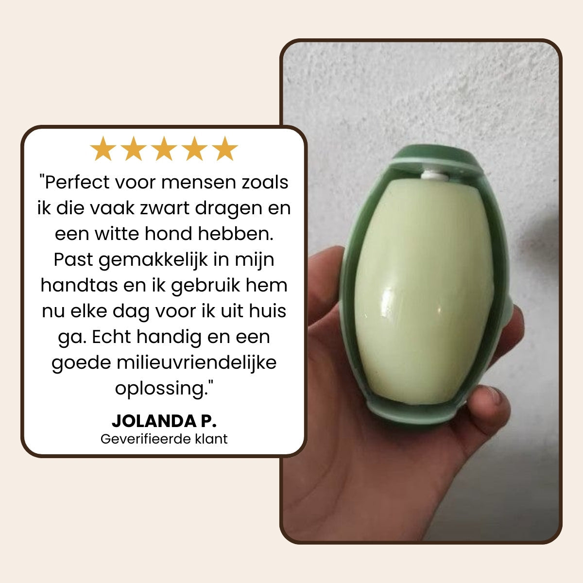 CharmPaws® FurSwipe - Herbruikbare Pluizenroller voor Huisdierharen