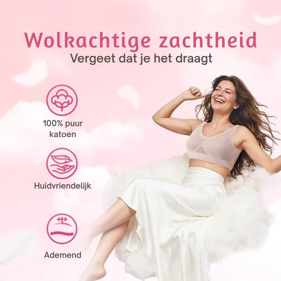 Mireille | Ademende Lift BH - 1+1 Gratis!