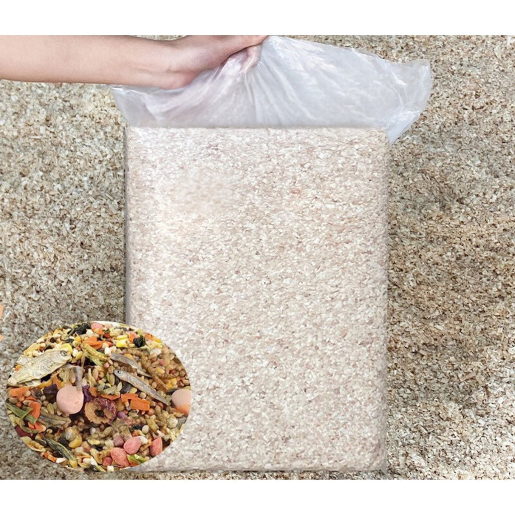 Zacht houtschaafsel 2.5kg | Absorptie & Geurcontrole