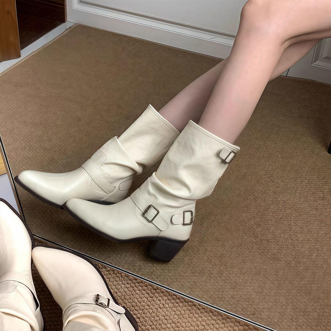 Margarida | Elegante Casual Boots met Middelhoog Hiel