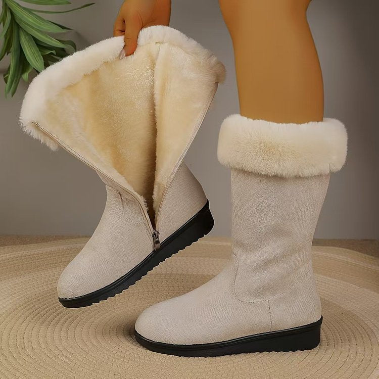 Inês | Klassieke Warme Boots