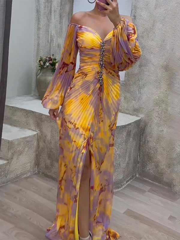 Maili | Elegante Maxi Jurk