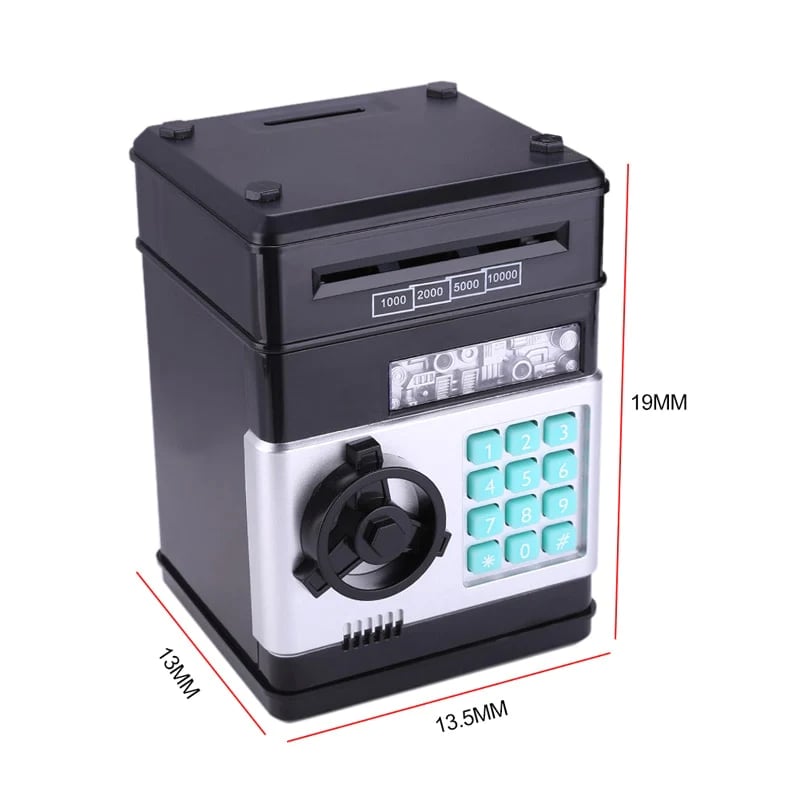 🎁2026 Nieuw binnen 50% KORTING💥Mini-geldautomaat Elektronische pinautomaat voor automatische stortingen en opnames