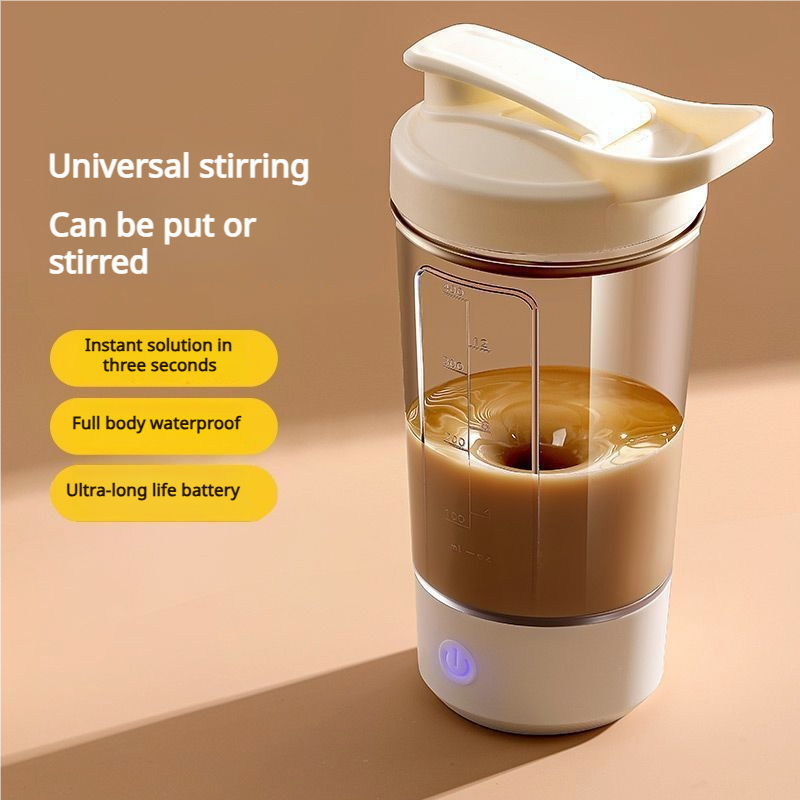 🎁2026 Nieuw binnen 50% KORTING💥☕ Draagbare Multifunctionele Oplaadbare Automatisch Roerende Koffiebeker