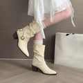 Margarida | Elegante Casual Boots met Middelhoog Hiel
