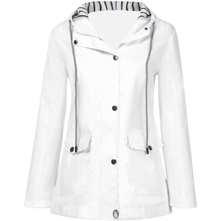 🍂Herfst Hete Verkoop 50% Korting💗🧥Ultieme geruite waterdichte jas voor dames🍃