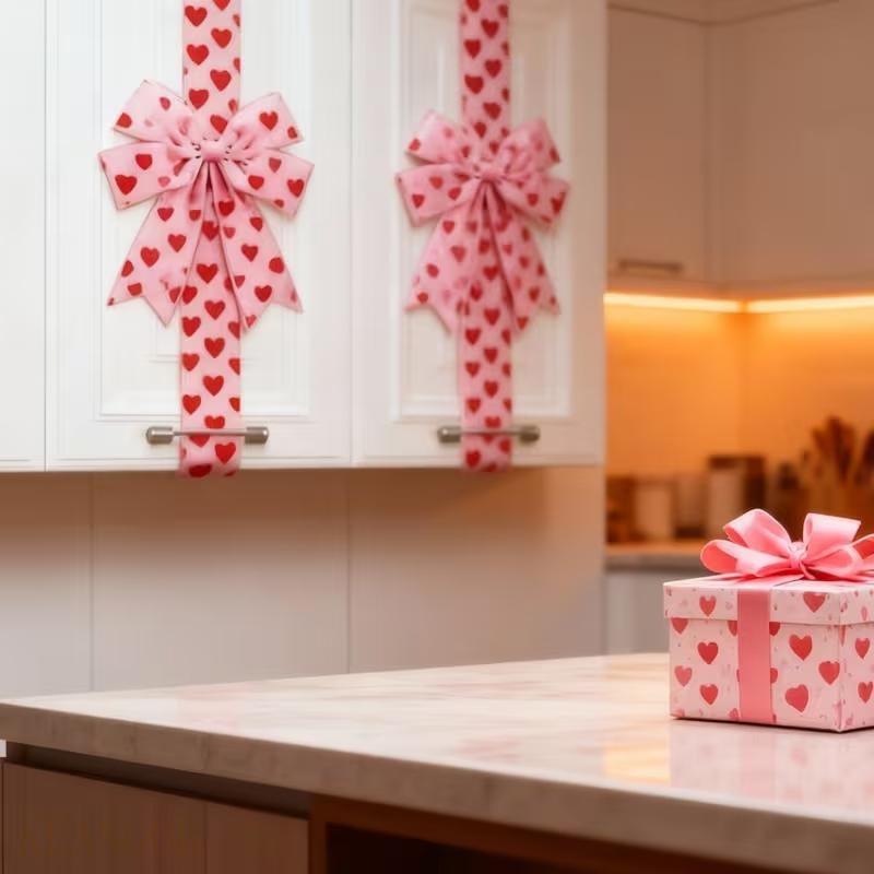 🎁2026 Nieuw binnen 50% KORTING💥💥2026 Valentijnsdag Roze strik in de vorm van een hart🎁