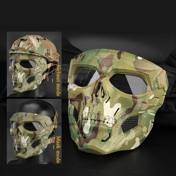 🏆Hot Sale 50% Uit🎁🔥Schedel Horror Helm Masker
