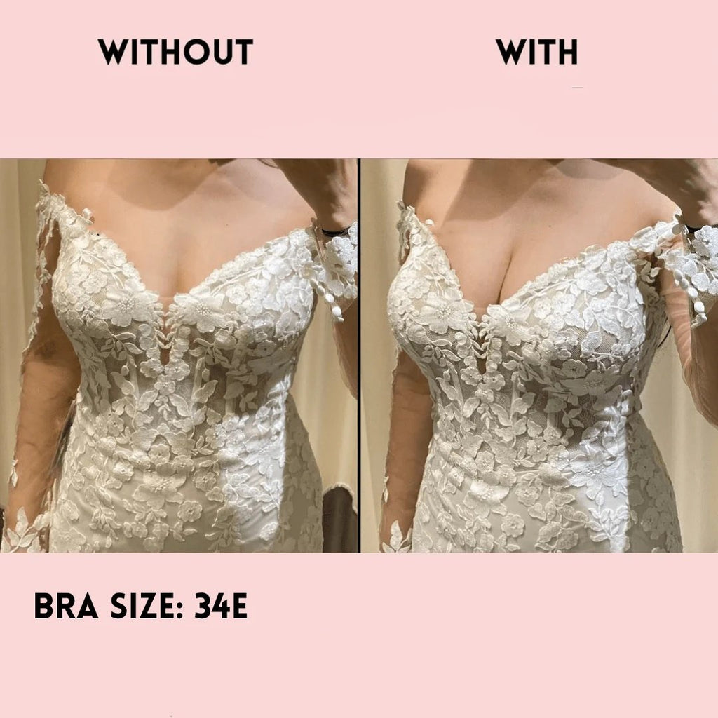 🎀🔥50% KORTING!!✨Bh-inzetstukken — Dunne vulling, dubbelzijdig plakband 👙