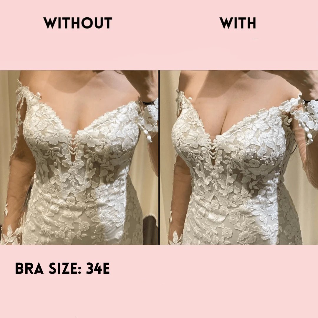 🎀🔥50% KORTING!!✨Bh-inzetstukken — Dunne vulling, dubbelzijdig plakband 👙