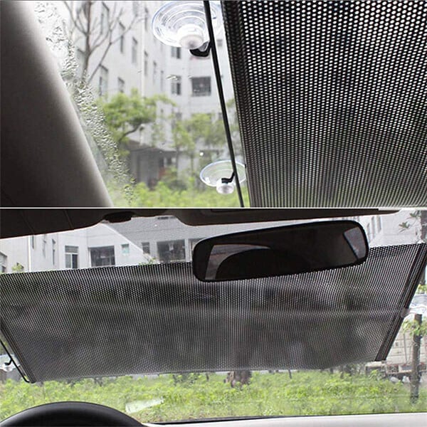 🌞Fris De Lente In Met 50% Korting!🔥Opvouwbaar Uitschuifbaar Zonnescherm – Universeel UV-Bescherming voor Thuis, Auto & Buiten!