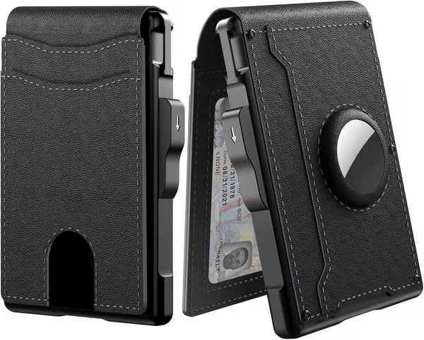 🎁BEPERKTE KORTING🔒RFID portemonnee 🛡️ Bescherm je pasjes tegen gegevensdiefstal
