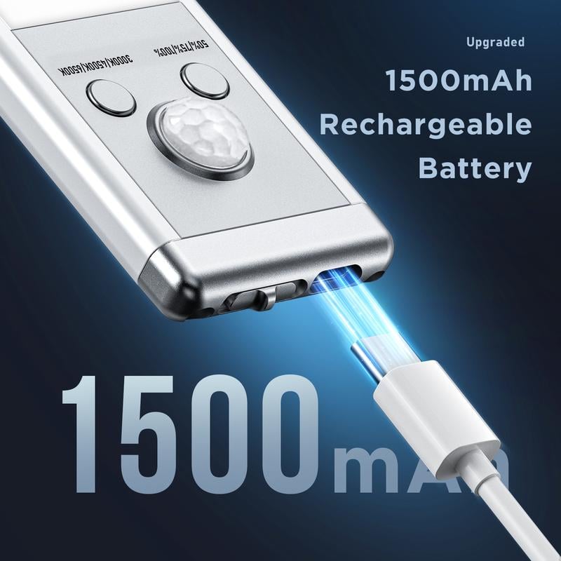 🏆 Hot Sale - 50% KORTING 🔥3-kleuren verlichting Punch-free Smart Sensor magnetische oplaadbare LED-lampjes