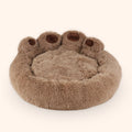 CharmPaws® Luxe Pootvormige Slaapmand - Voor Honden & Katten