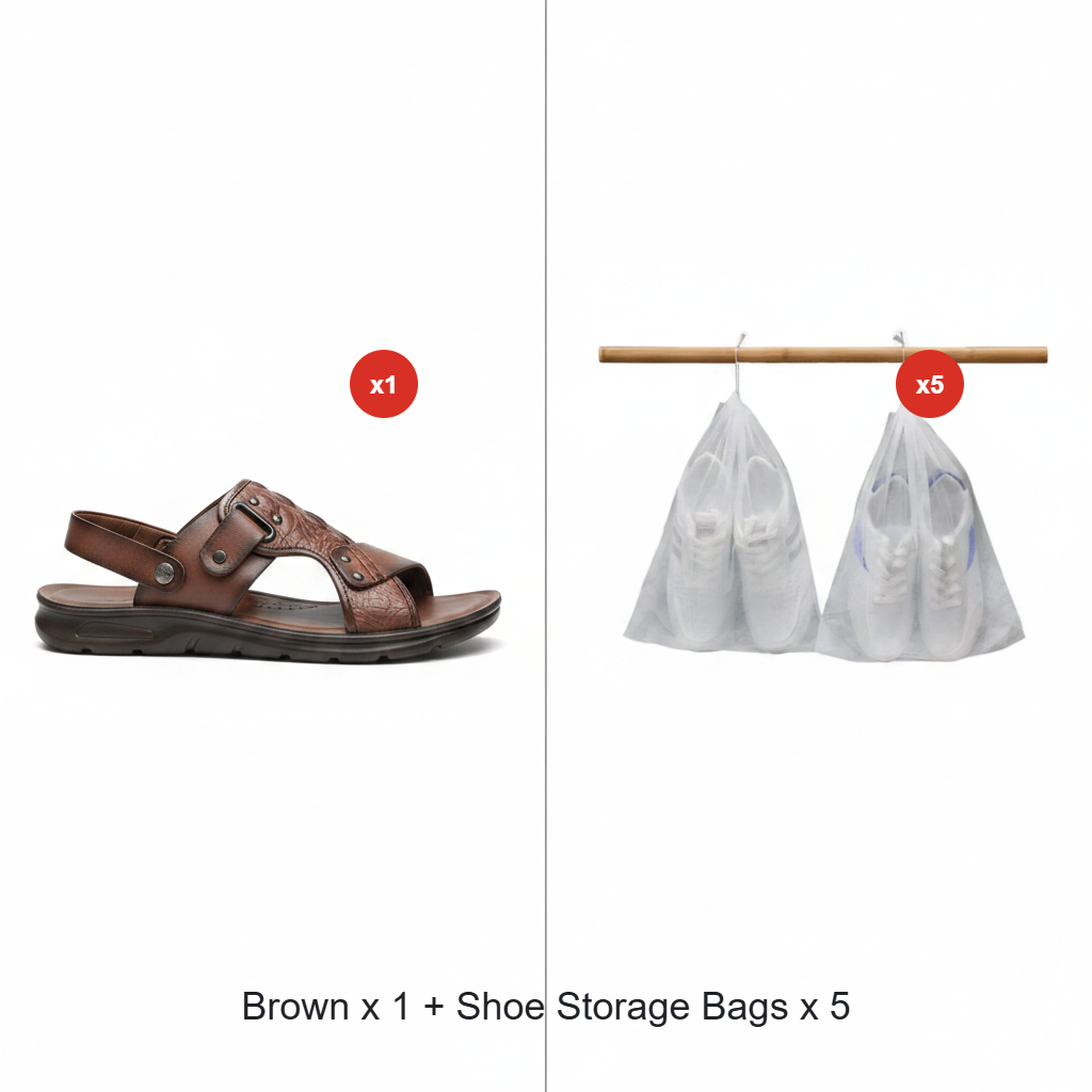 🎁2026 Nieuw binnen 50% KORTING💥✨Zeer populaire casual strandsandalen voor heren