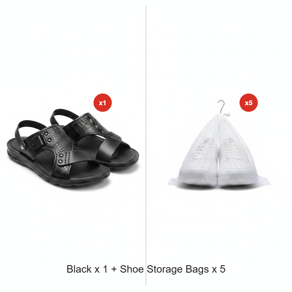 🎁2026 Nieuw binnen 50% KORTING💥✨Zeer populaire casual strandsandalen voor heren
