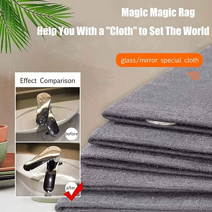50% KORTING 🔥 Verdikte Magische Reinigingsdoek (Microvezel) – Geen Strepen, Hoog Waterabsorptie & Veelzijdig!
