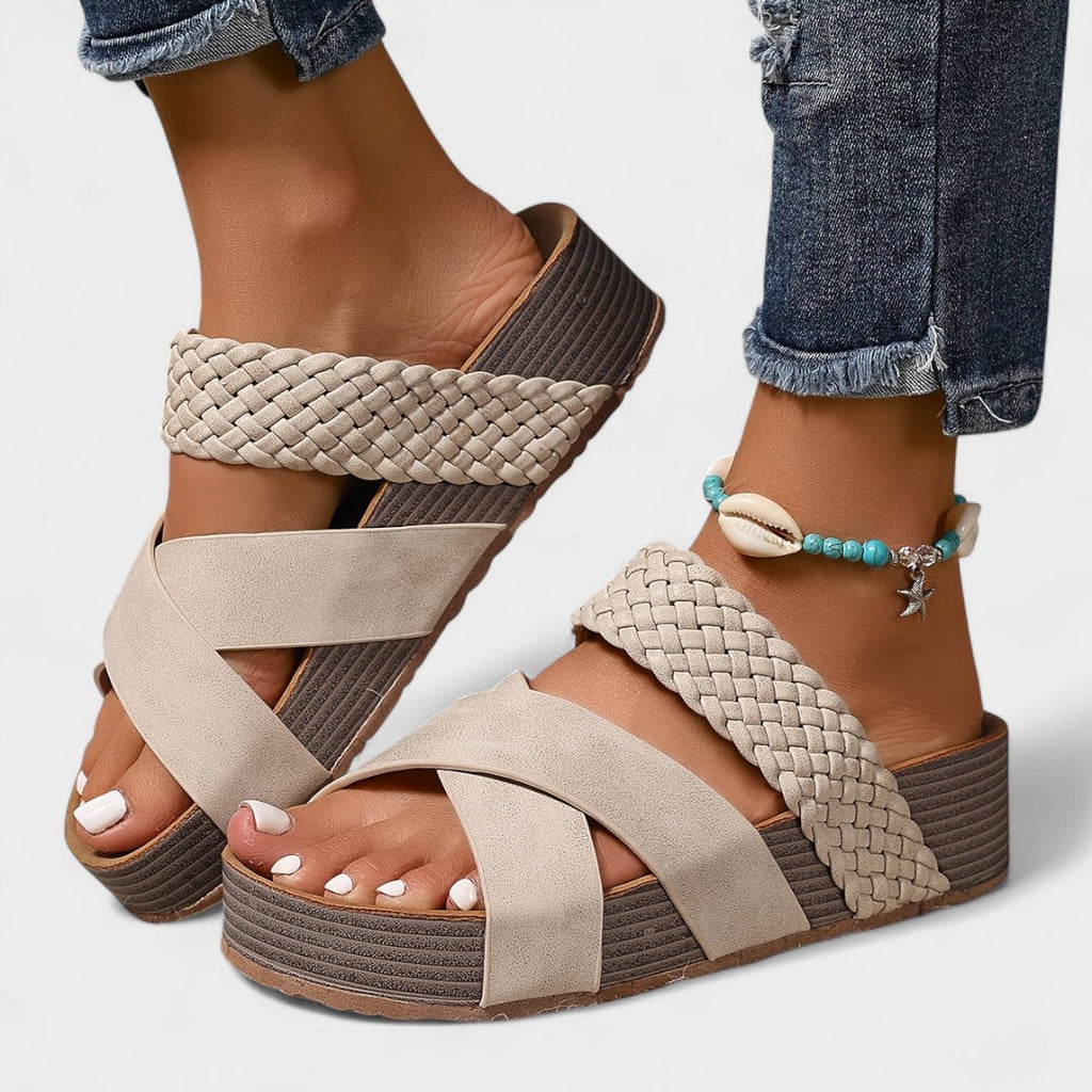 Bianca - Vintage Orthopedische Sandalen