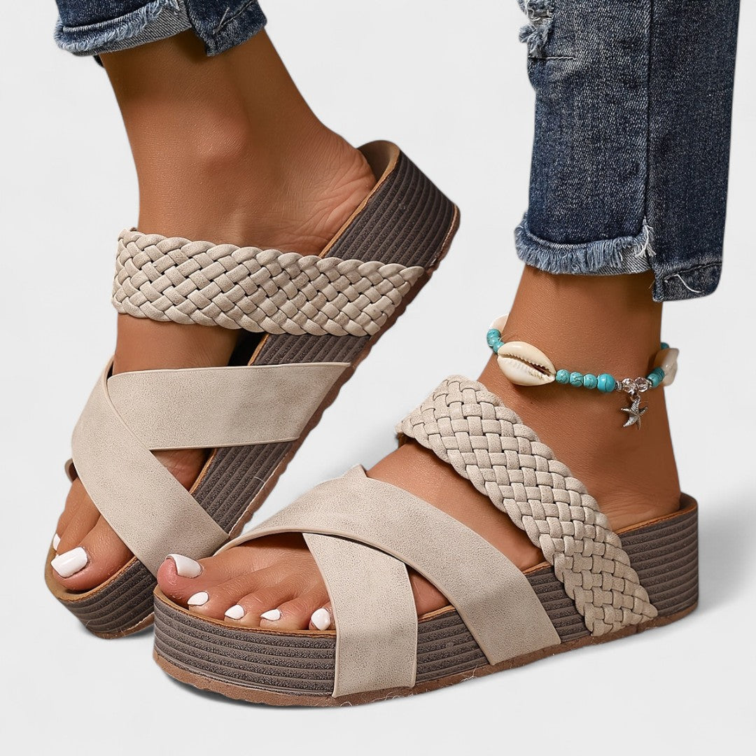 Laura - Orthopedische sandalen van leer