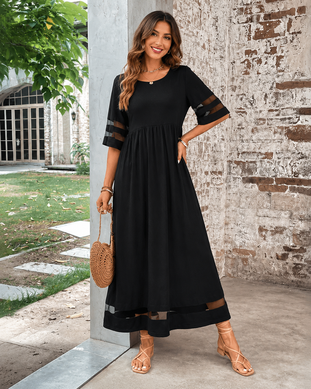 Cerelia™ | Buikcamouflerende Comfort Jurk