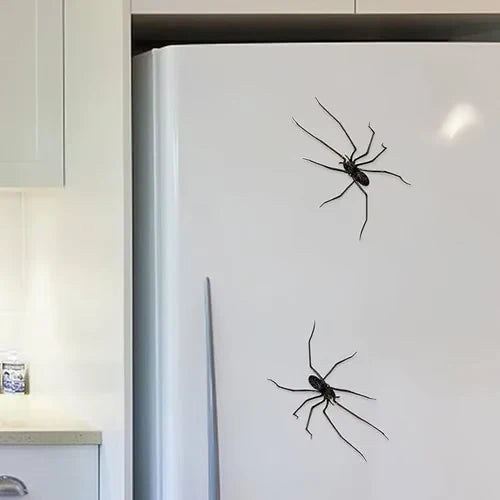🕷️ Spinnenmagneet voor de Koelkast | Realistisch, Sterke Magneet & Perfect voor Grappen – Nu 50% Korting 🎁