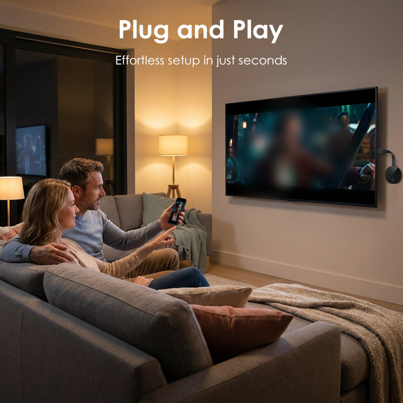 🎁2026 Nieuw binnen 50% KORTING💥4K draadloze HDMI-displaydongle
