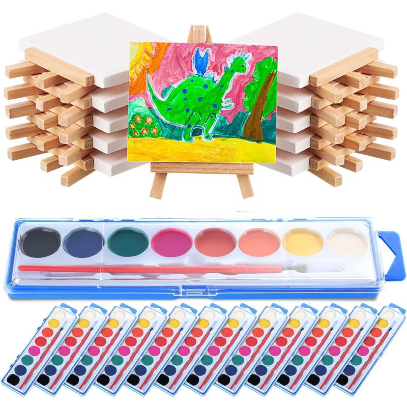 💖Valentijnsdag Hot Sale🔥Mini-aquarelverfsetjes
