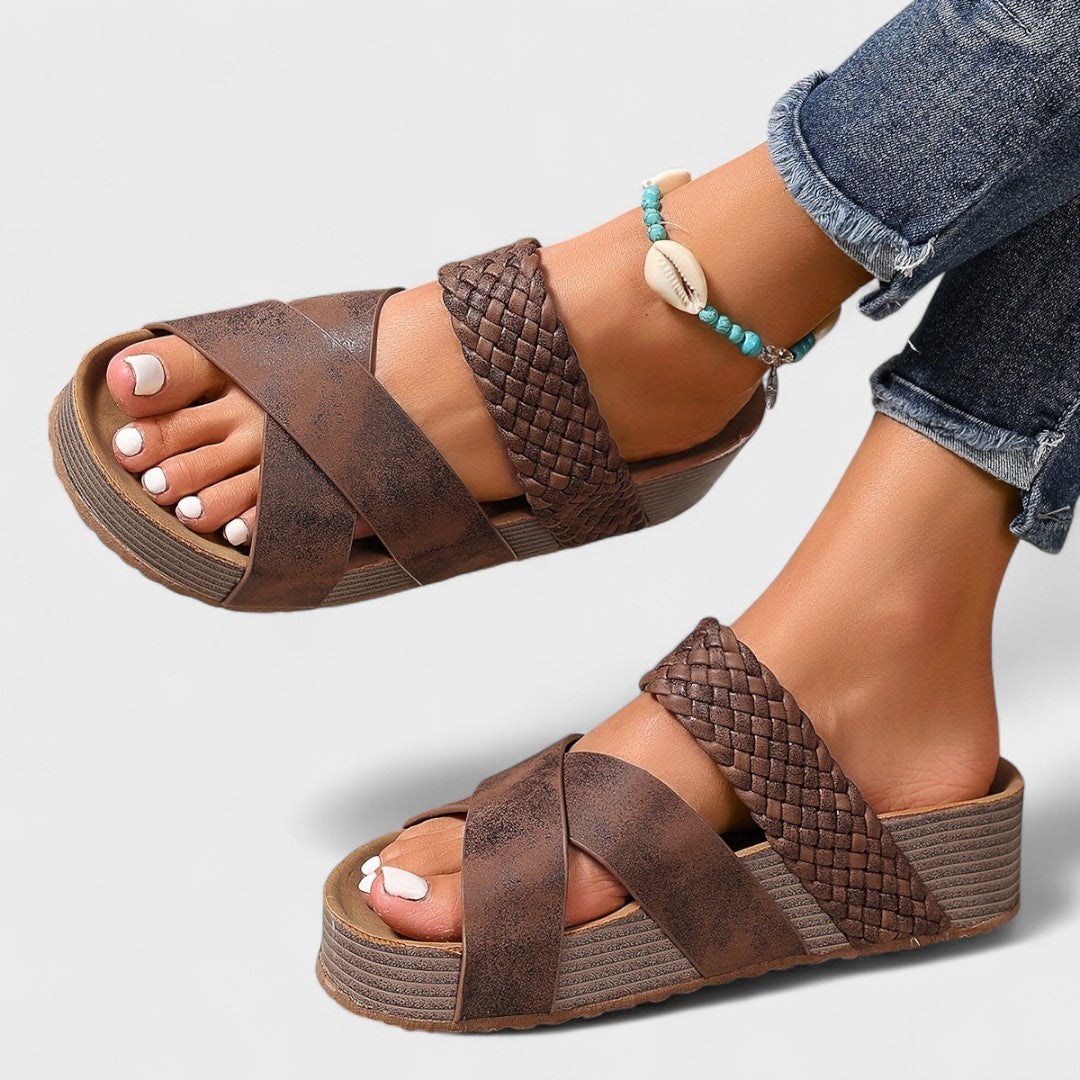 Bianca - Vintage Orthopedische Sandalen