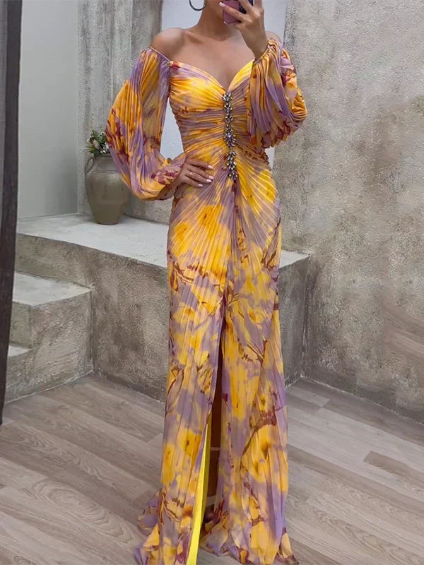 Maili | Elegante Maxi Jurk