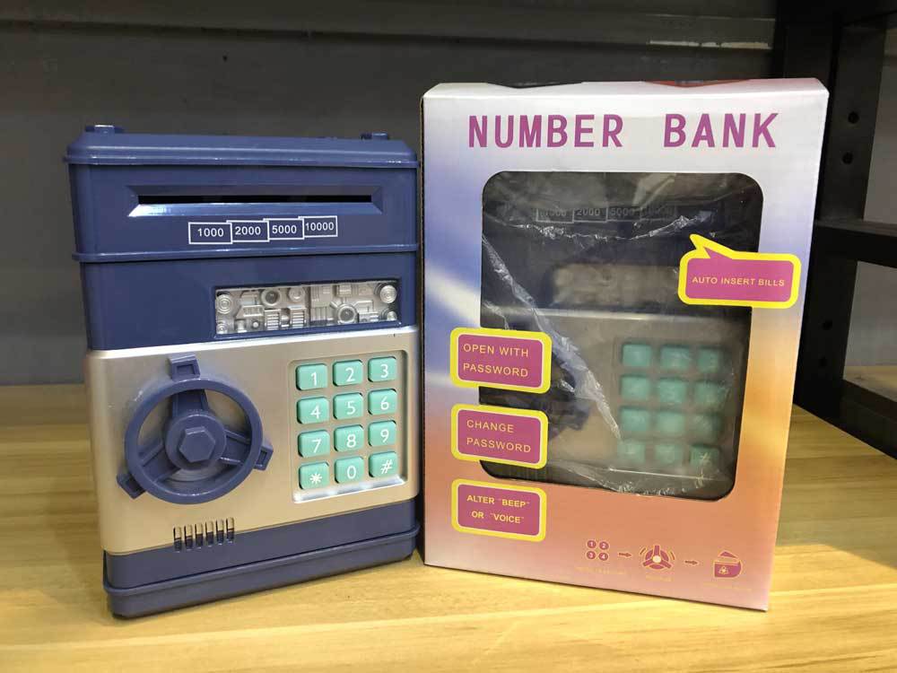 🎁2026 Nieuw binnen 50% KORTING💥Mini-geldautomaat Elektronische pinautomaat voor automatische stortingen en opnames