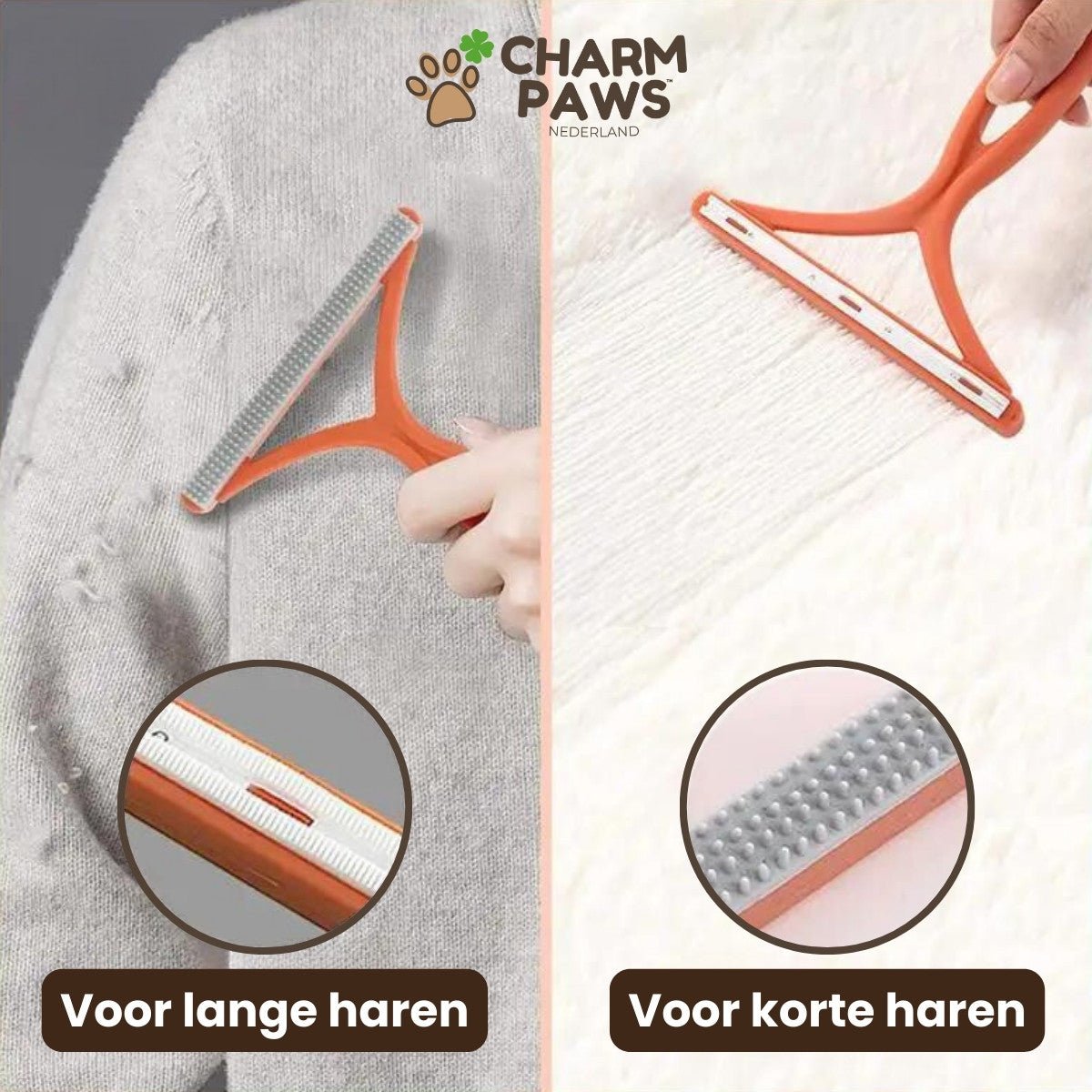 CharmPaws® Herbruikbare Haarbestrijdings Bundel