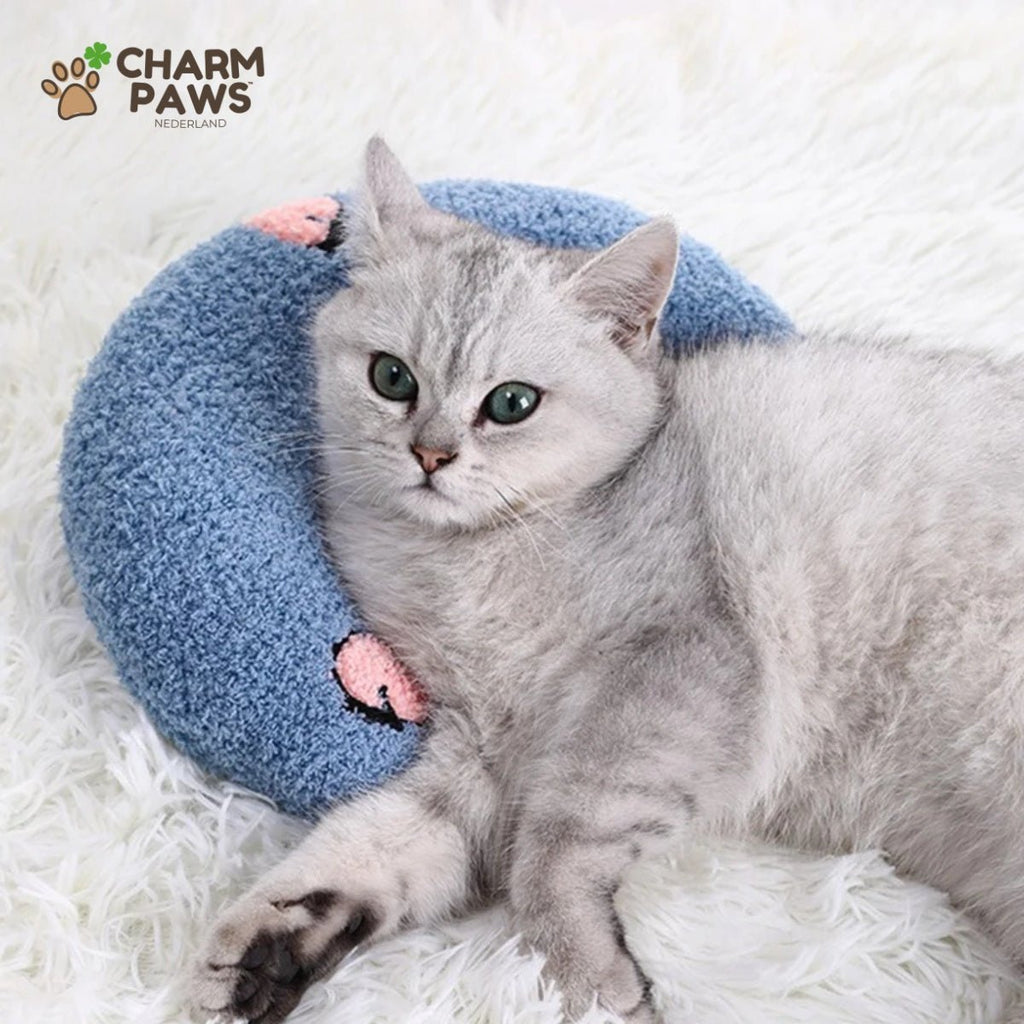 CharmPaws® Kalmerend Kussen - Voor Katten & Kleine Honden