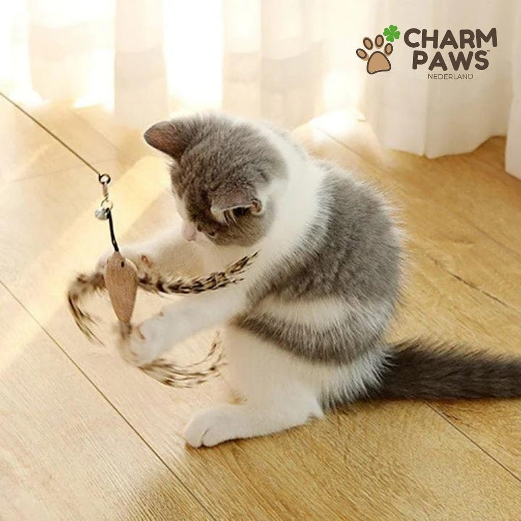 CharmPaws® Vogel Jacht-Simulator Set Original