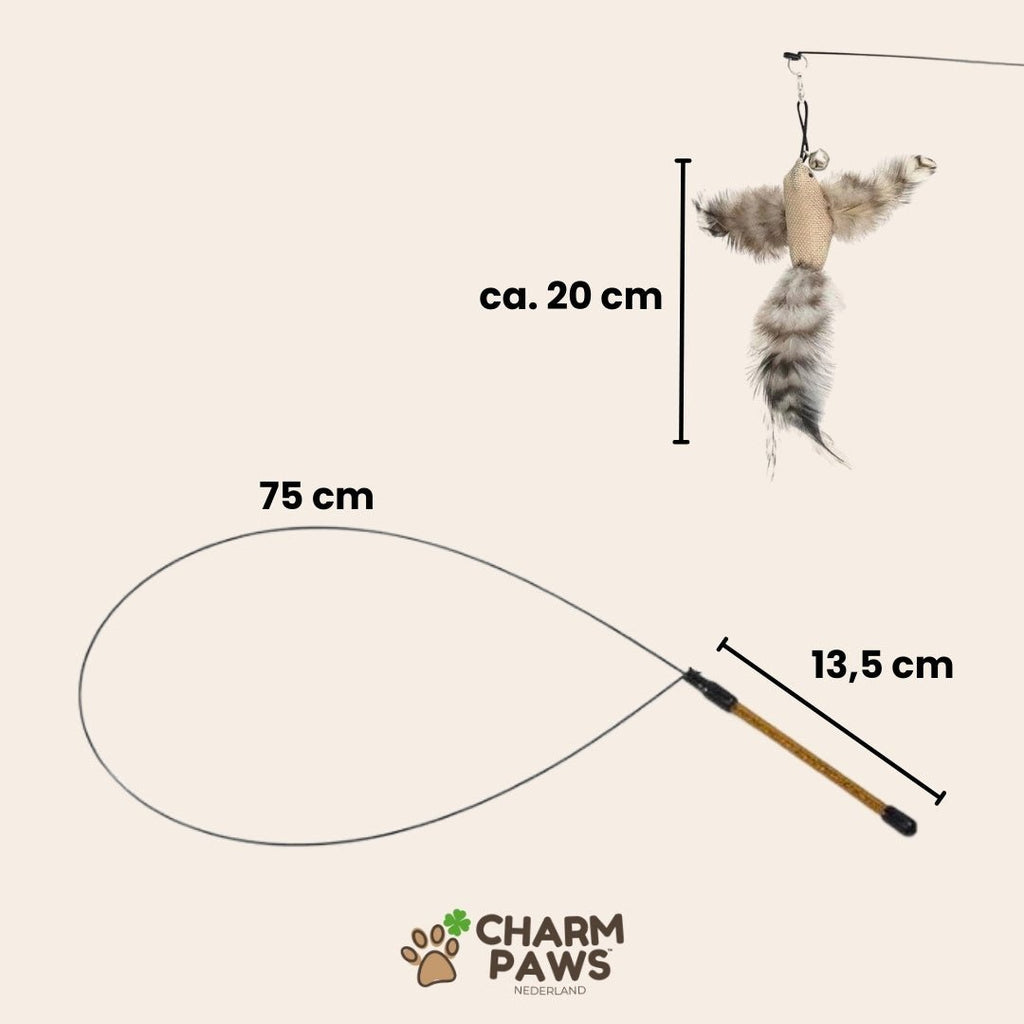 CharmPaws® Vogel Jacht-Simulator Set Original