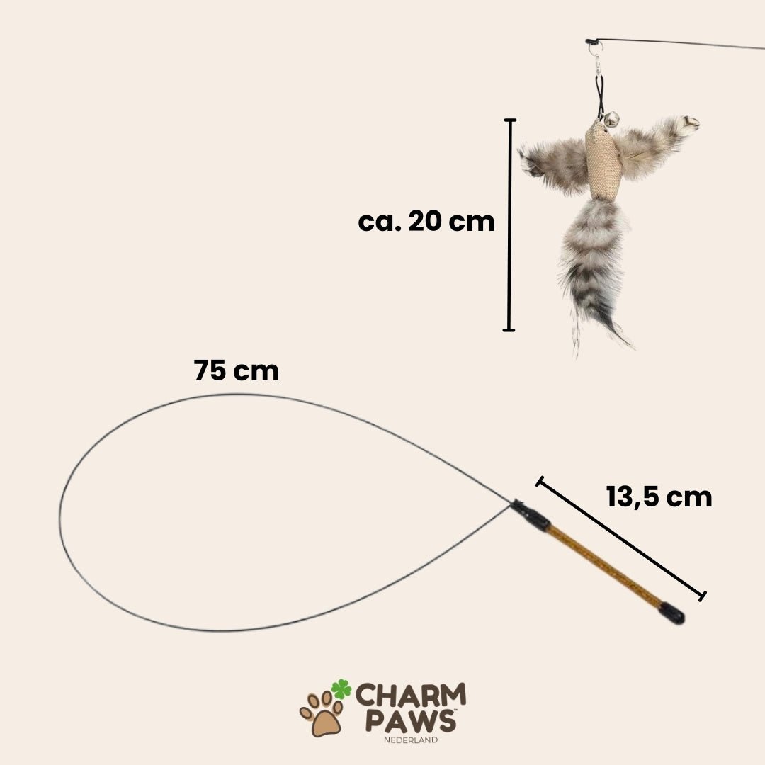 CharmPaws® Vogel Jacht-Simulator Set Original