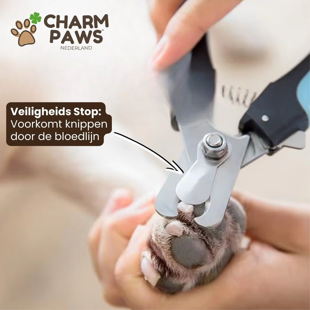 CharmPaws® Professionele Poot Verzorging Set - Voor alle Honden & Katten