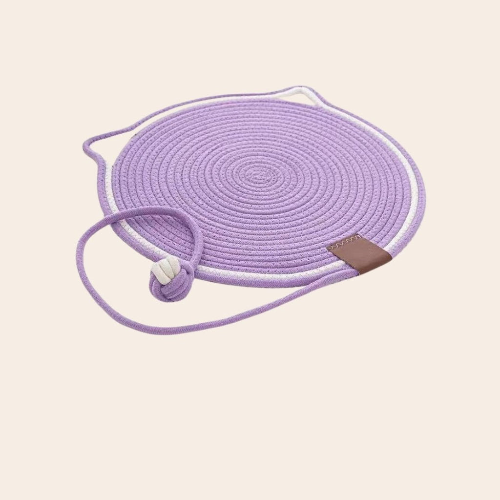 CharmPaws® Ronde Krabmat met Bal