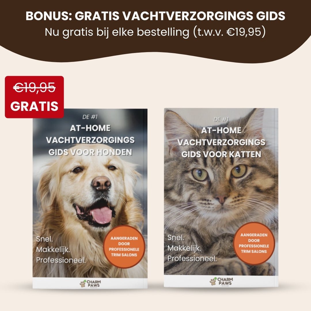 CharmPaws® FurSwipe - Herbruikbare Pluizenroller voor Huisdierharen