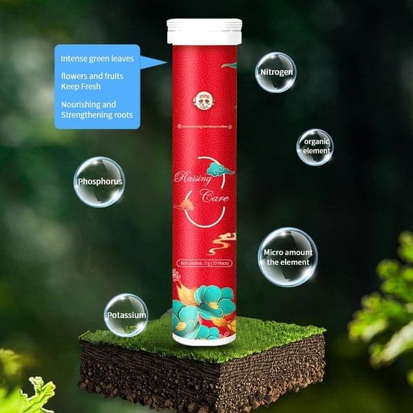 🔥Tijdelijke aanbieding🔥Home Gardening Universal Slow-Release Tablet Organische Meststof (22 stuks)