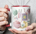 🔥 LAATSTE DAG: 50% KORTING!! 🏆 Flash Sale ⚡ Meer dan 50.000 verkocht! Bijna uitverkocht 💥 Mok 'Yarn Love' — Een cadeau voor handwerkers en creatieve zielen
