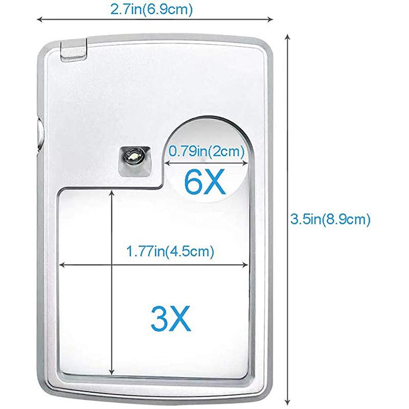 BrightView LED Vergrootglas 🔍 Direct duidelijk lezen!
