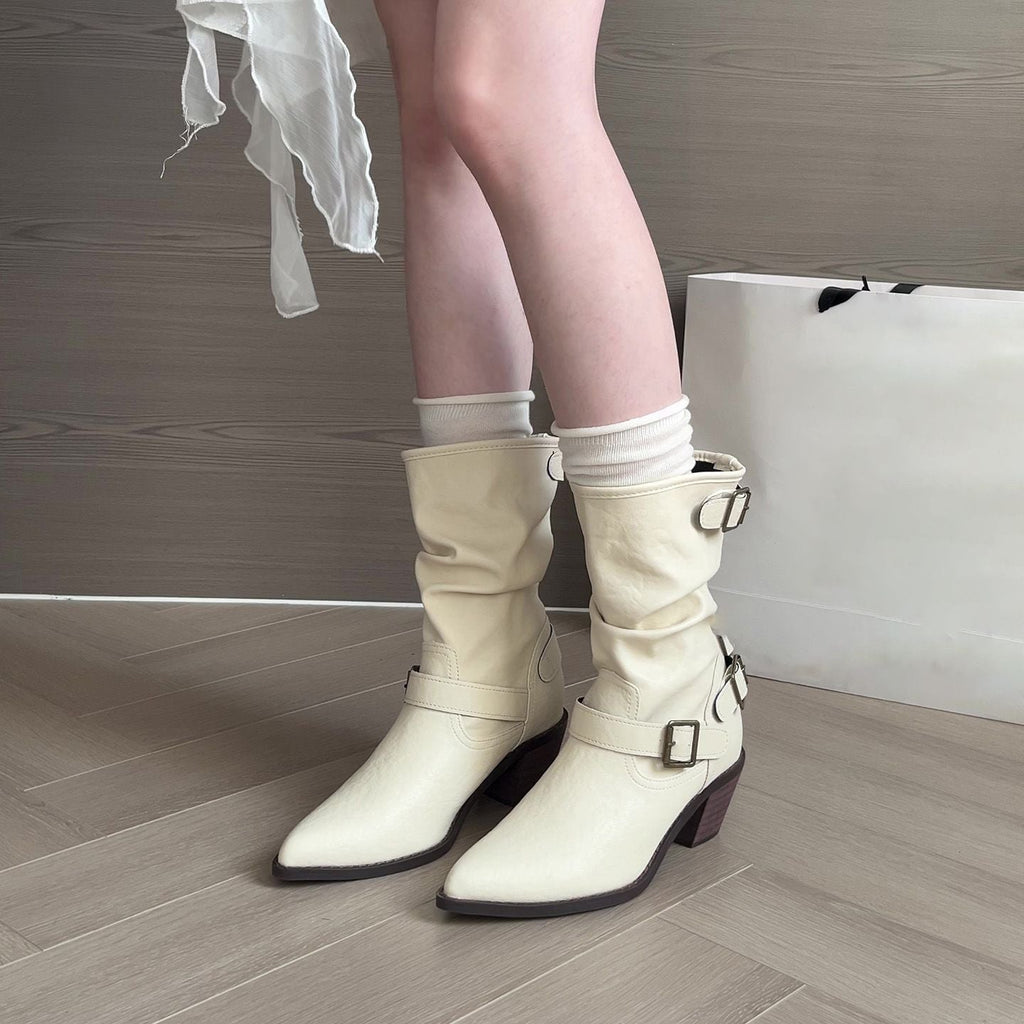 Margarida | Elegante Casual Boots met Middelhoog Hiel
