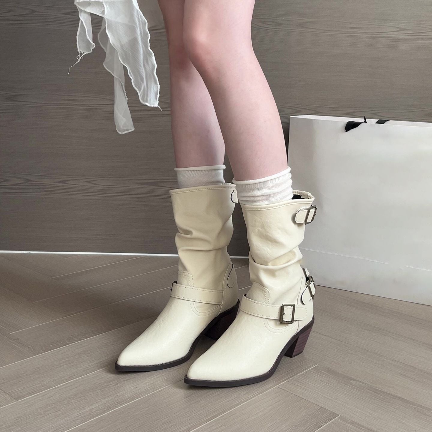 Margarida | Elegante Casual Boots met Middelhoog Hiel