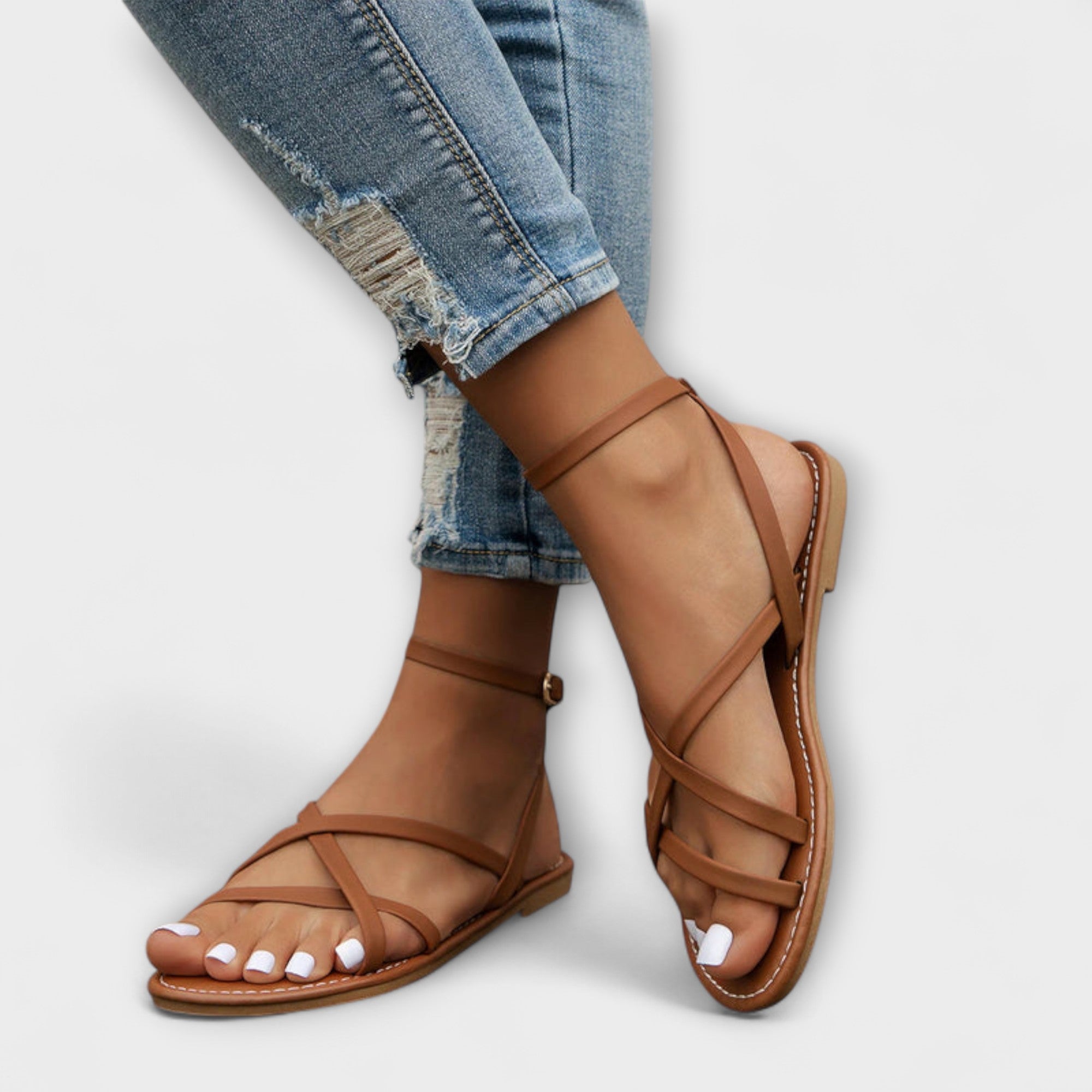 Susana - Elegante Romeinse Sandalen