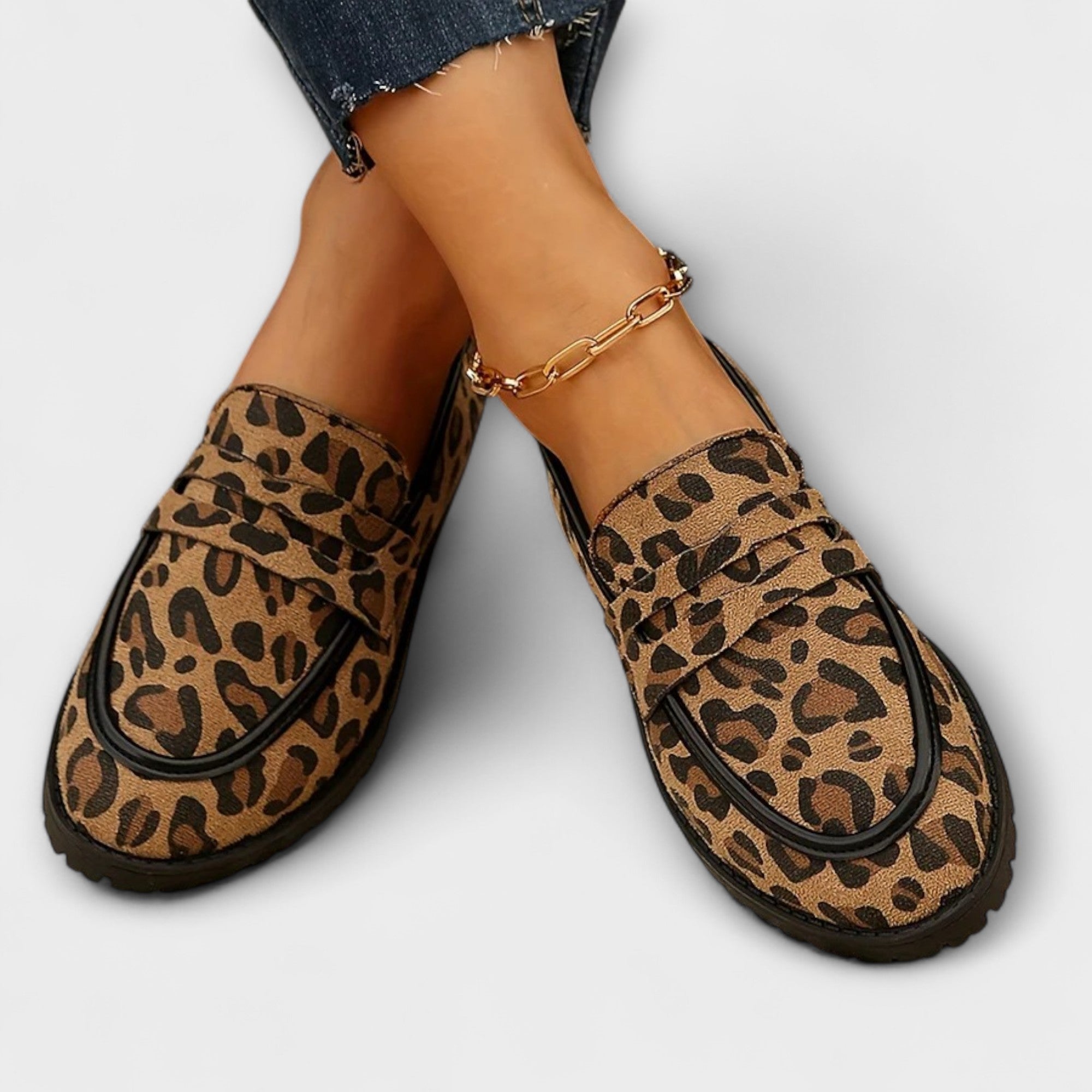 Carminho – Casual mocassin met ronde neus